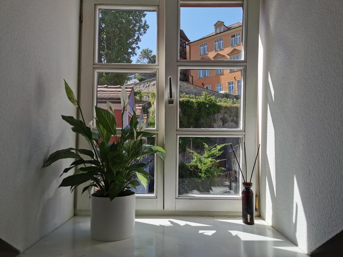 Fynbos Studio Dg In Der Altstadt, Frauenkirchenblick, Parkplatz Meißen Dış mekan fotoğraf
