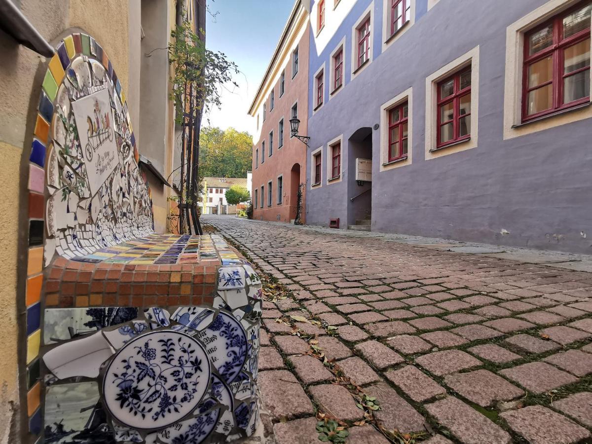 Fynbos Studio Dg In Der Altstadt, Frauenkirchenblick, Parkplatz Meißen Dış mekan fotoğraf